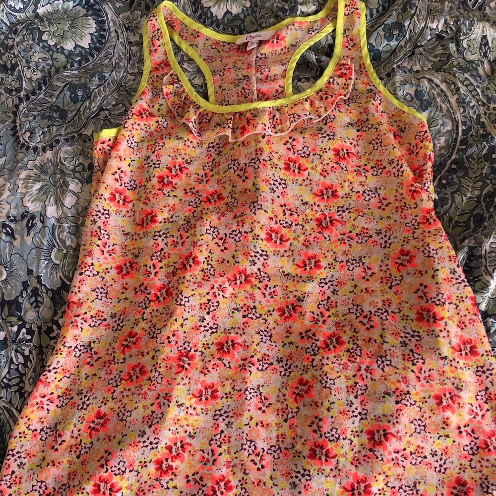 Candies tank top, size xs